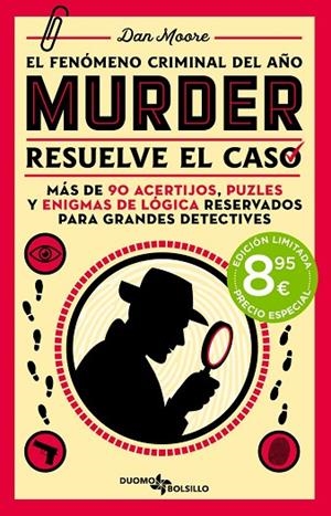 MURDER. RESUELVE EL CASO | 9791387574703 | MOORE, DAN | Llibreria La Gralla | Llibreria online de Granollers