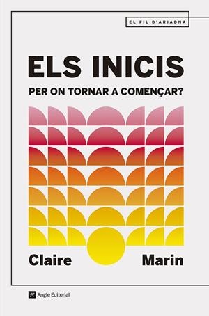 ELS INICIS | 9791387853198 | MARIN, CLAIRE | Llibreria La Gralla | Llibreria online de Granollers