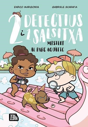 DOS DETECTIUS I UN SALSITXA 2. MISTERI AL PARC AQUÀTIC | 9791387847203 | MARIGONDA, ENRICO | Llibreria La Gralla | Llibreria online de Granollers