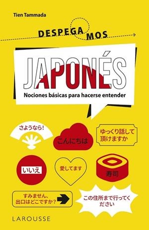 JAPONÉS. ¡DESPEGAMOS! | 9788410124523 | TAMMADA, TIEN | Llibreria La Gralla | Llibreria online de Granollers