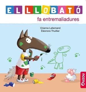 LLOBATO  FA ENTREMALIADURES | 9791039559560 | LALLEMAND, ORIANNE | Llibreria La Gralla | Librería online de Granollers
