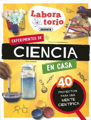 EXPERIMENTOS DE CIENCIA | 9788467795097 | AAVV | Llibreria La Gralla | Librería online de Granollers