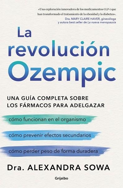 REVOLUCIÓN OZEMPIC, LA | 9788425372834 | SOWA, ALEXANDRA | Llibreria La Gralla | Llibreria online de Granollers