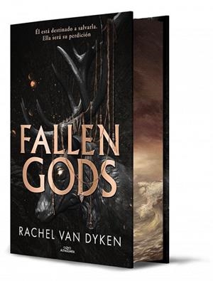 FALLEN GODS (EDICIÓN ESPECIAL EN TAPA DURA Y CON CANTOS TINTADOS) (HILOS DEL DES | 9788419982414 | VAN DYKEN, RACHEL | Llibreria La Gralla | Llibreria online de Granollers