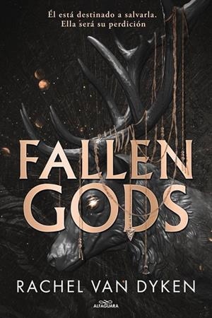 FALLEN GODS (HILOS DEL DESTINO 1) | 9788410489189 | VAN DYKEN, RACHEL | Llibreria La Gralla | Llibreria online de Granollers