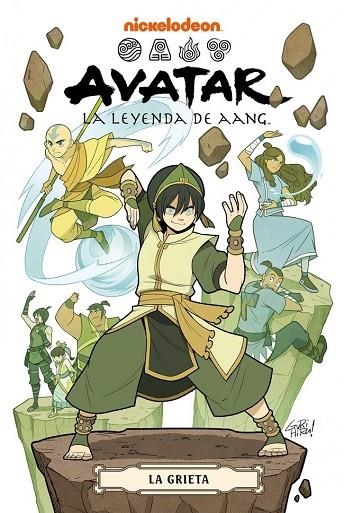 GRIETA, LA  - EDICIÓN EN ESPAÑOL AVATAR 3 - LA LEYENDA DE AANG. LA | 9788448872595 | VVAA | Llibreria La Gralla | Llibreria online de Granollers
