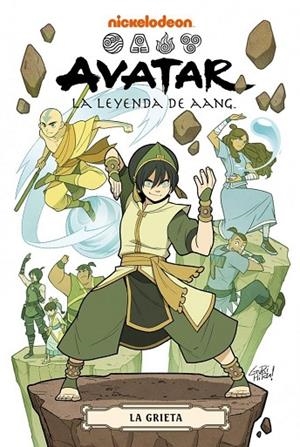 GRIETA, LA  - EDICIÓN EN ESPAÑOL AVATAR 3 - LA LEYENDA DE AANG. LA | 9788448872595 | VVAA | Llibreria La Gralla | Llibreria online de Granollers