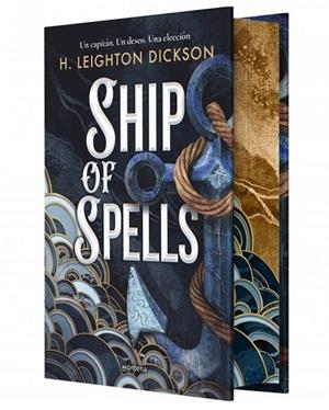 SHIP OF SPELLS | 9791387724085 | LEIGHTON DICKSON, H. | Llibreria La Gralla | Llibreria online de Granollers