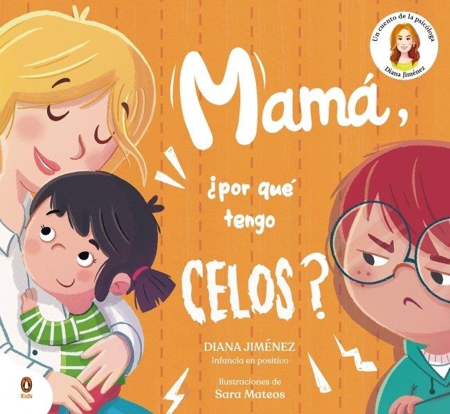 MAMÁ, ¿POR QUÉ TENGO CELOS? | 9788410318397 | JIMÉNEZ, DIANA | Llibreria La Gralla | Llibreria online de Granollers