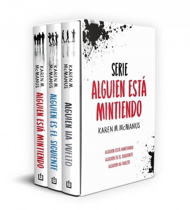 ALGUIEN ESTÁ MINTIENDO (EDICIÓN ESTUCHE CON: ALGUIEN ESTÁ MINTIENDO | ALGUIEN ES | 9788466390477 | MCMANUS, KAREN M. | Llibreria La Gralla | Llibreria online de Granollers