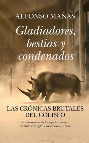 GLADIADORES, BESTIAS Y CONDENADOS | 9791370201661 | MAÑAS | Llibreria La Gralla | Llibreria online de Granollers