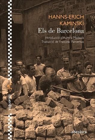 ELS DE BARCELONA | 9788419908360 | KAMINSKI, HANNS-ERICH | Llibreria La Gralla | Llibreria online de Granollers