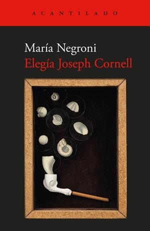 ELEGÍA JOSEPH CORNELL | 9791387964122 | NEGRONI, MARÍA | Llibreria La Gralla | Llibreria online de Granollers