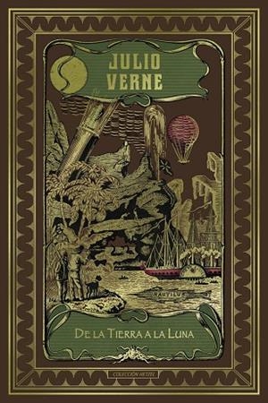 DE LA TIERRA A LA LUNA | 9788410982956 | VERNE, JULIO | Llibreria La Gralla | Llibreria online de Granollers