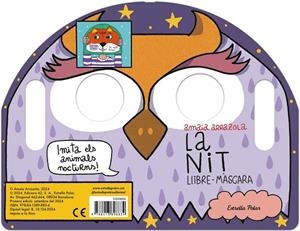 LA NIT. LLIBRE-MÀSCARA | 9788413898834 | ARRAZOLA, AMAIA | Llibreria La Gralla | Llibreria online de Granollers