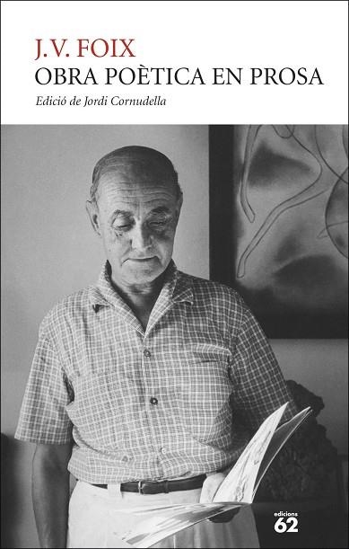 OBRA POÈTICA EN PROSA | 9788429782073 | FOIX, J. V. | Llibreria La Gralla | Llibreria online de Granollers