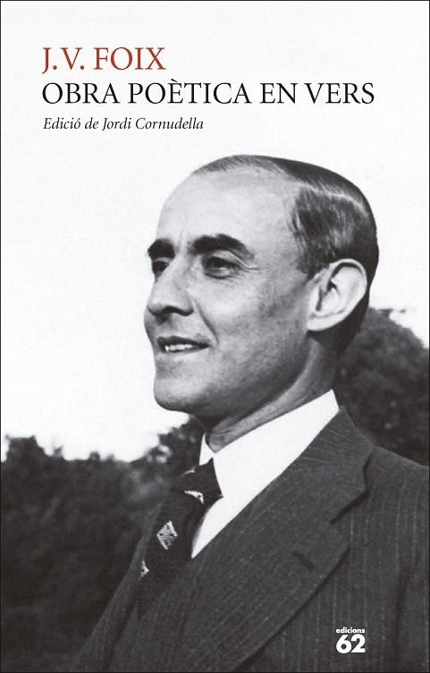 OBRA POÈTICA EN VERS | 9788429782080 | FOIX, J. V. | Llibreria La Gralla | Llibreria online de Granollers