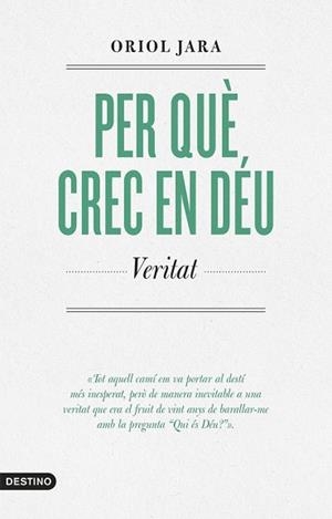PER QUÈ CREC EN DÉU | 9788419734136 | JARA, ORIOL | Llibreria La Gralla | Llibreria online de Granollers