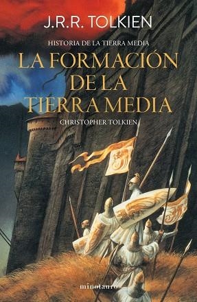 FORMACIÓN DE LA TIERRA MEDIA, LA  Hª TIERRA MEDIA Nº 04/12 - LA | 9788445013403 | TOLKIEN, J. R. R. | Llibreria La Gralla | Llibreria online de Granollers