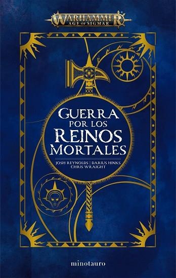 WARHAMMER GUERRA POR LOS REINOS MORTALES OMNIBUS | 9788445018996 | HINKS, DARIUS ; REYNOLDS, JOSH ; WRAIGHT, CHRIS | Llibreria La Gralla | Librería online de Granollers
