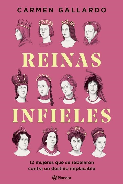 REINAS INFIELES | 9788408307440 | GALLARDO, CARMEN | Llibreria La Gralla | Llibreria online de Granollers