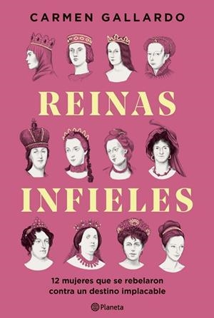 REINAS INFIELES | 9788408307440 | GALLARDO, CARMEN | Llibreria La Gralla | Llibreria online de Granollers