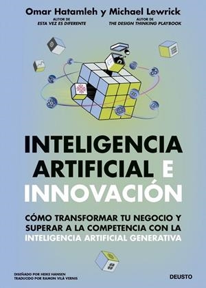 INTELIGENCIA ARTIFICIAL E INNOVACIÓN | 9788423439867 | HATAMLEH, OMAR ;  LEWRICK, MICHAEL | Llibreria La Gralla | Llibreria online de Granollers