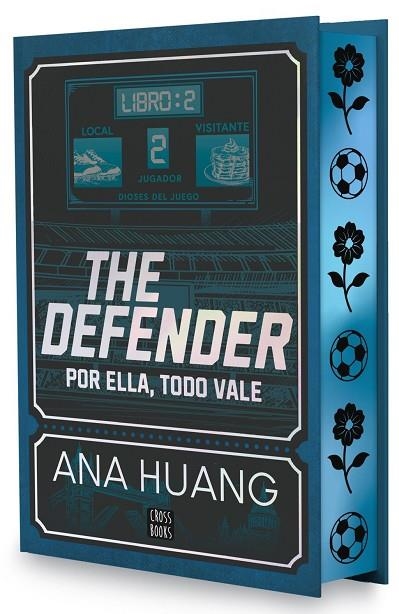 THE DEFENDER EDICIÓN ESPECIAL. DIOSES DEL JUEGO 2. | 9788408312970 | HUANG, ANA | Llibreria La Gralla | Llibreria online de Granollers