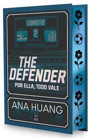 THE DEFENDER EDICIÓN ESPECIAL. DIOSES DEL JUEGO 2. | 9788408312970 | HUANG, ANA | Llibreria La Gralla | Llibreria online de Granollers