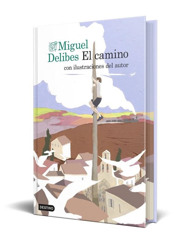 CAMINO, EL.  (EDICIÓN ESPECIAL CON CANTOS TINTADOS) | 9788423369072 | DELIBES SETIEN, MIGUEL | Llibreria La Gralla | Llibreria online de Granollers