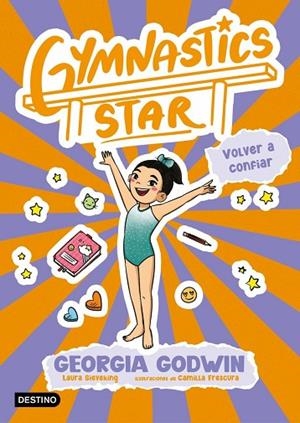 VOLVER A CONFIAR GYMNASTICS STAR 2. | 9788408313403 | GODWIN, GEORGIA | Llibreria La Gralla | Llibreria online de Granollers