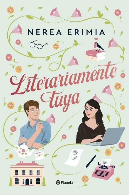 LITERARIAMENTE TUYA | 9788408313663 | ERIMIA, NEREA | Llibreria La Gralla | Librería online de Granollers