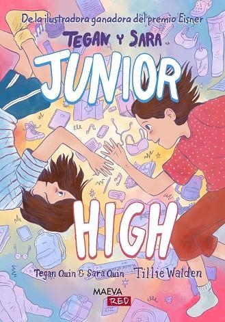JUNIOR HIGH | 9791387664626 | QUIN, TEGAN ; WALDEN, TILLIE ; QUIN, SARA | Llibreria La Gralla | Librería online de Granollers