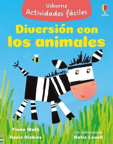 DIVERSIÓN CON LOS ANIMALES | 9781836068280 | WATT, FIONA;  DICKINS, ROSIE | Llibreria La Gralla | Llibreria online de Granollers