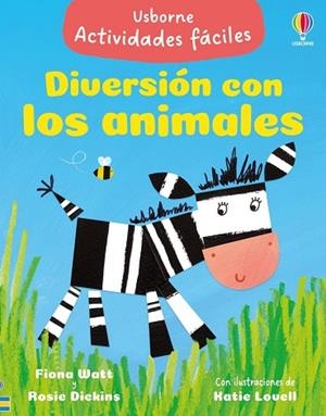 DIVERSIÓN CON LOS ANIMALES | 9781836068280 | WATT, FIONA;  DICKINS, ROSIE | Llibreria La Gralla | Llibreria online de Granollers