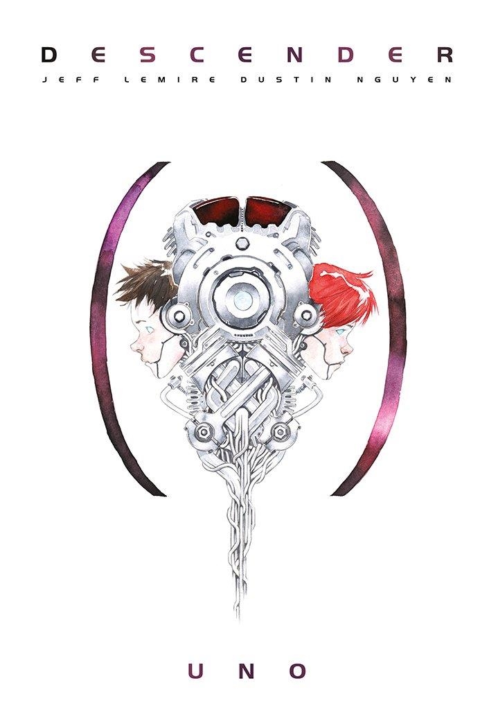 DESCENDER. EDICIÓN INTEGRAL. VOLUMEN 1 | 9791387927172 | LEMIRE; NGUYEN | Llibreria La Gralla | Llibreria online de Granollers