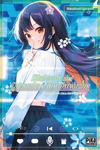 SINTONÍA DEL CORAZÓN A MEDIANOCHE, 4 | 9782811699338 | IGARASHI, MASAKUNI | Llibreria La Gralla | Llibreria online de Granollers