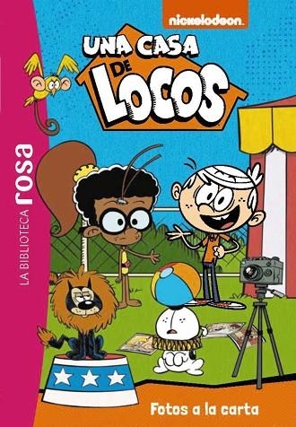 LA BIBLIOTECA ROSA. UNA CASA DE LOCOS, 12. FOTOS A LA CARTA | 9788410301382 | GAY, OLIVIER | Llibreria La Gralla | Llibreria online de Granollers