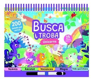 ESPIRAL. BUSCA I TROBA UNICORNS | 9791039576147 | VVAA | Llibreria La Gralla | Llibreria online de Granollers