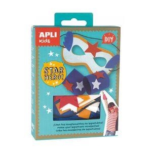 SET MASCARA SUPERHEROI GROC BLAU | 8410782147176 | 14717 | Llibreria La Gralla | Llibreria online de Granollers