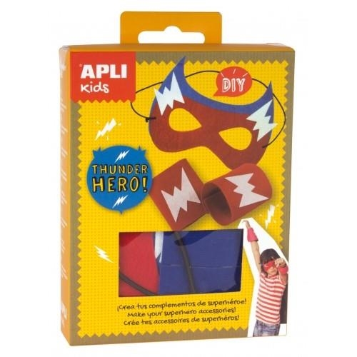 SET MASCARA SUPERHEROI VERMELL BLAU | 8410782147152 | 14715 | Llibreria La Gralla | Llibreria online de Granollers