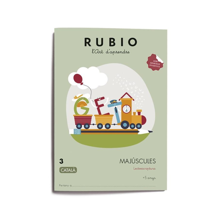 MAJÚSCULES RUBIO 3 (CATALÀ) | 9788417427788 | DONET, MAR | Llibreria La Gralla | Librería online de Granollers