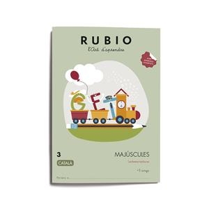 MAJÚSCULES RUBIO 3 (CATALÀ) | 9788417427788 | DONET, MAR | Llibreria La Gralla | Librería online de Granollers
