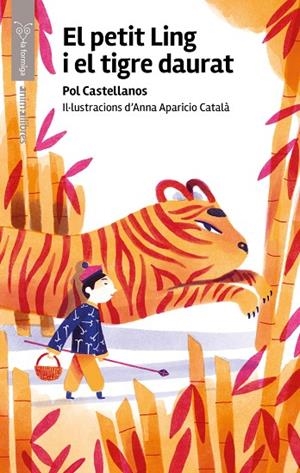 EL PETIT LING I EL TIGRE DAURAT | 9791387847227 | CASTELLANOS, POL | Llibreria La Gralla | Librería online de Granollers