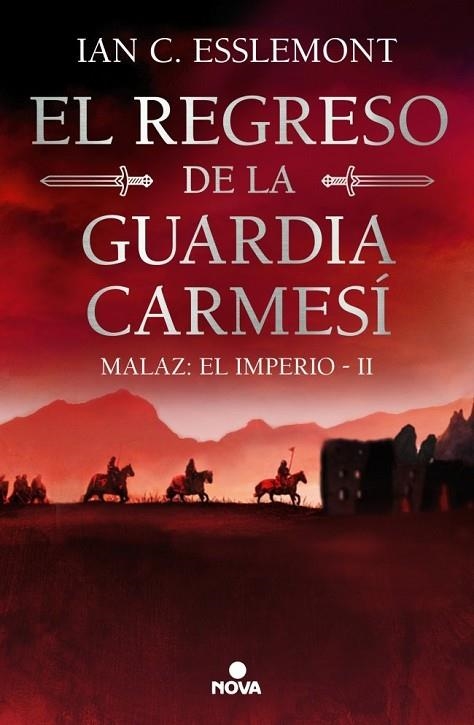 REGRESO DE LA GUARDIA CARMESÍ, EL  (MALAZ: EL IMPERIO 2) | 9788419260628 | ESSLEMONT, IAN C. | Llibreria La Gralla | Llibreria online de Granollers