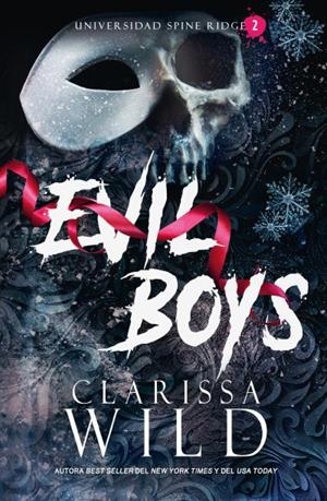 EVIL BOYS | 9788415955320 | WILD, CLARISSA | Llibreria La Gralla | Llibreria online de Granollers