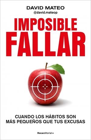 IMPOSIBLE FALLAR | 9791387905286 | MATEO (@DAVID.MATEOP), DAVID | Llibreria La Gralla | Llibreria online de Granollers