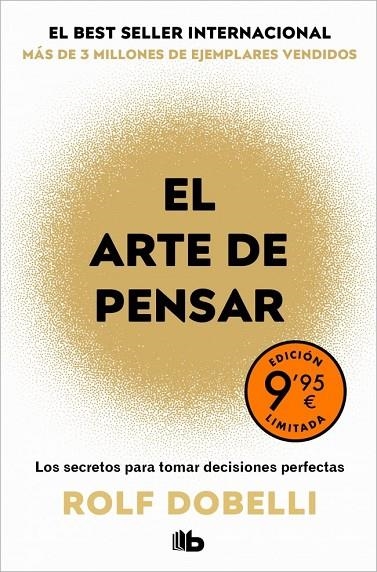 ARTE DE PENSAR, EL | 9791387652265 | DOBELLI, ROLF | Llibreria La Gralla | Llibreria online de Granollers