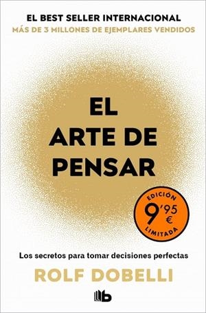 ARTE DE PENSAR, EL | 9791387652265 | DOBELLI, ROLF | Llibreria La Gralla | Llibreria online de Granollers