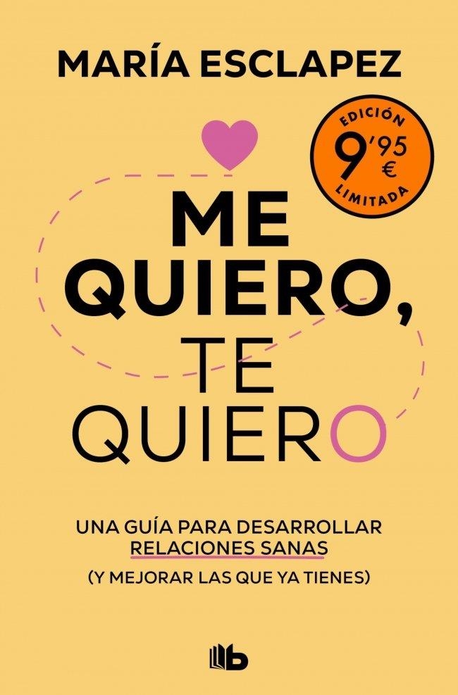 ME QUIERO, TE QUIERO (EDICIÓN LIMITADA) | 9788413148847 | ESCLAPEZ, MARÍA | Llibreria La Gralla | Llibreria online de Granollers